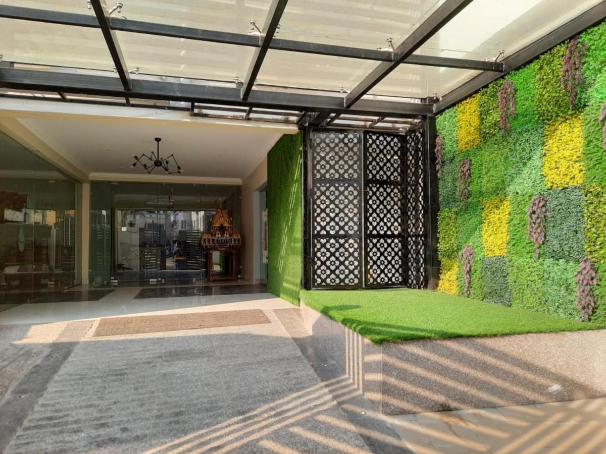 Airavat Hotel Bhuvanesvar Kültér fotó