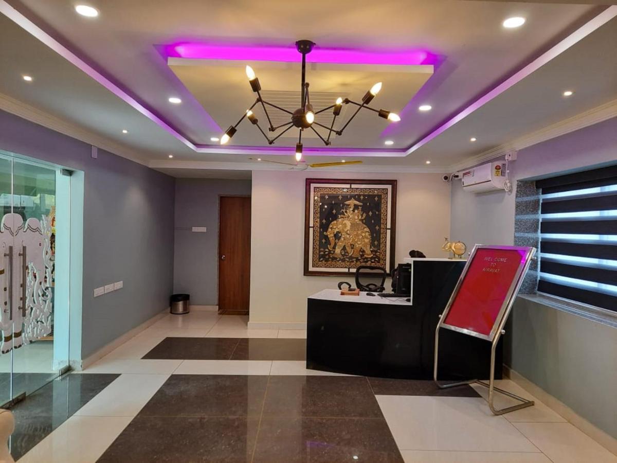 Airavat Hotel Bhuvanesvar Kültér fotó